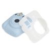 1 Stück Silikon Sofortkamera-Hülle Staubdichte Weichschale Kratzfeste Schutzhülle Für Instax Mini 12 Schutzhülle