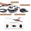 2500W Steam Cleaning Device Household Multifunctional Steam Cleaner High Temperature Sterilization Air Conditioning Range Hood