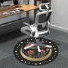 1pc Mushroom Fantasy Office Round Area Rug, Under Office Chairs Bedroom Living Room Home Decor, Room Deco, Available in Various Sizes