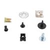 Undertray Cover Screws Bolt Nut Clip Kit Replacement for B5 B6 B7 B8 6N 9N 6R 1T3 Undertray Engine Under Cover Fixing