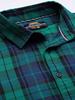 Men Slim Fit Checkered Full Sleeves Spread Collar Casual Shirt
