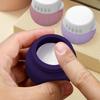 4Pcs 35Ml Soft Silicone Lotion Container Squeeze Tube Leak-Proof Empty Bottle Portable Travel Shampoo Refillable Bottles