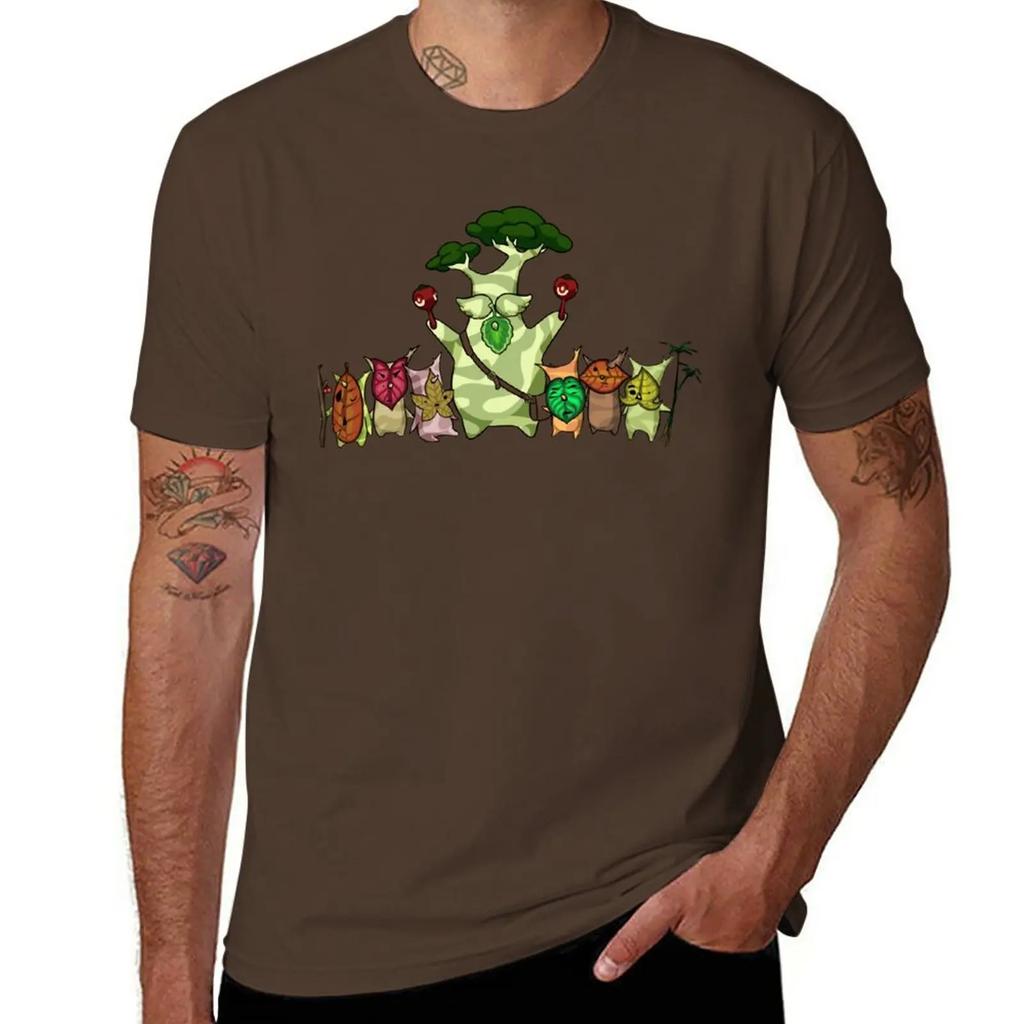 Hestu and the koroks! T-Shirt T-Shirt customized t shirts quick-drying t-shirt custom t shirt big and tall t shirts