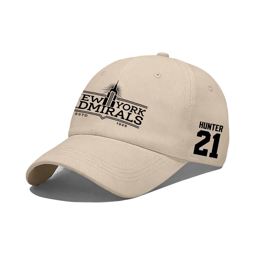 Men's And Women's Printed Washed Cotton Adjustable Sun Hats, Fun Hats