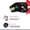 SN‑58B Ratchet Crimping Plier 0.5‑1.5mm² Wire Terminal Crimper Hand Tool