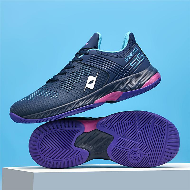 Protiskluzové badmintonové boty pro muže ženy Profesionální sportovní tenisové tenisky Design Ideální pro venkovní posilovací trenéry Velká velikost