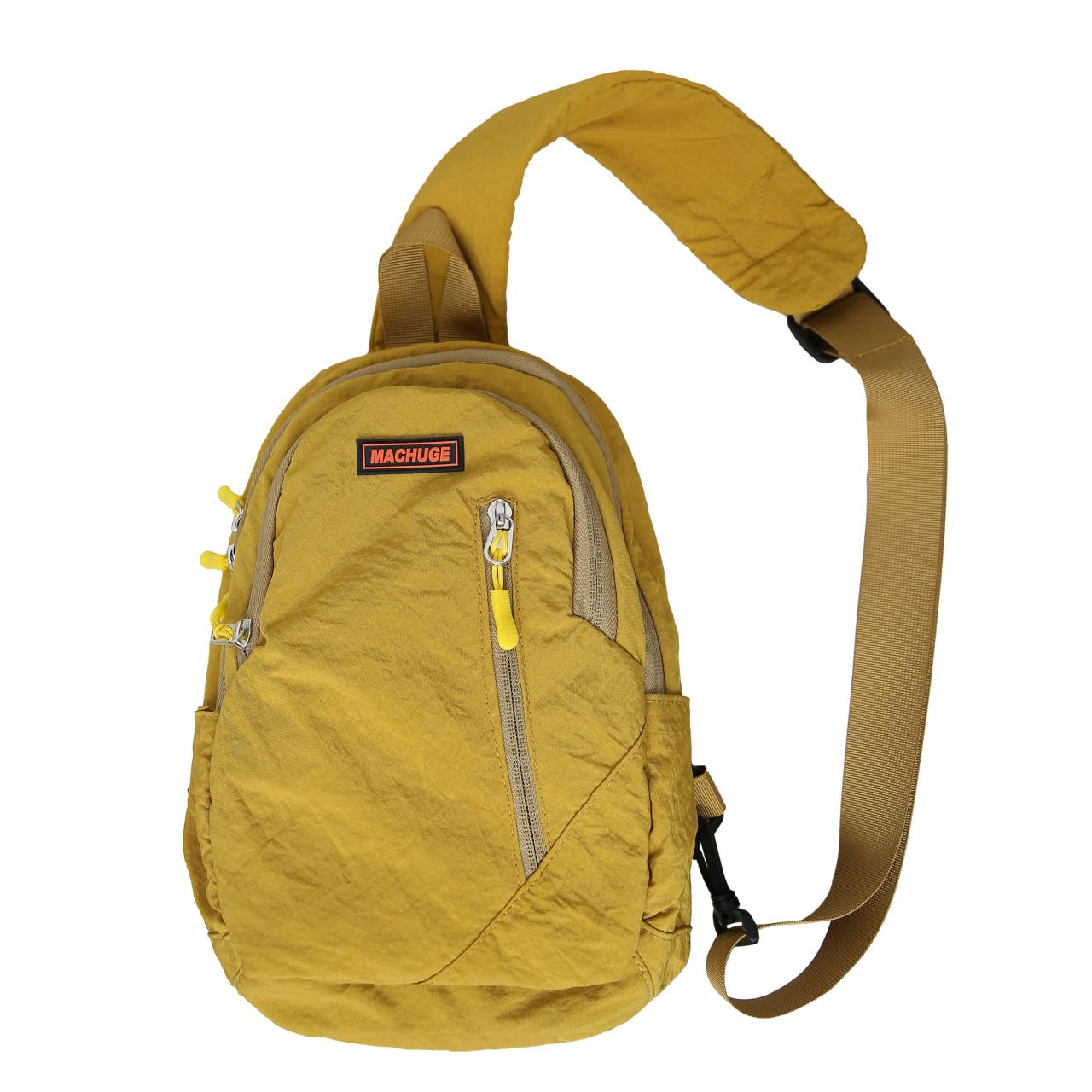 

Женская нейлоновая сумка через плечо с застежкой-молнией Простая и повседневная сумка через плечо с застежкой-молнией Однотонная