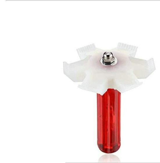 Stainless Steel Air Conditioner Fin Comb and Radiator Dust Removal Brush