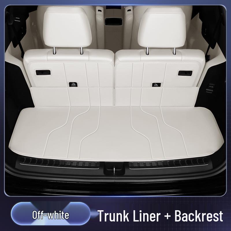 Li Auto i8 Trunk Mat, Full Coverage, Fits 2025 Six-Seater Interior Accessories