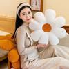40cm Sunflower Pillow Soft Daisy Seat Cushion Car Seat Back Cushion  Sofa Decor