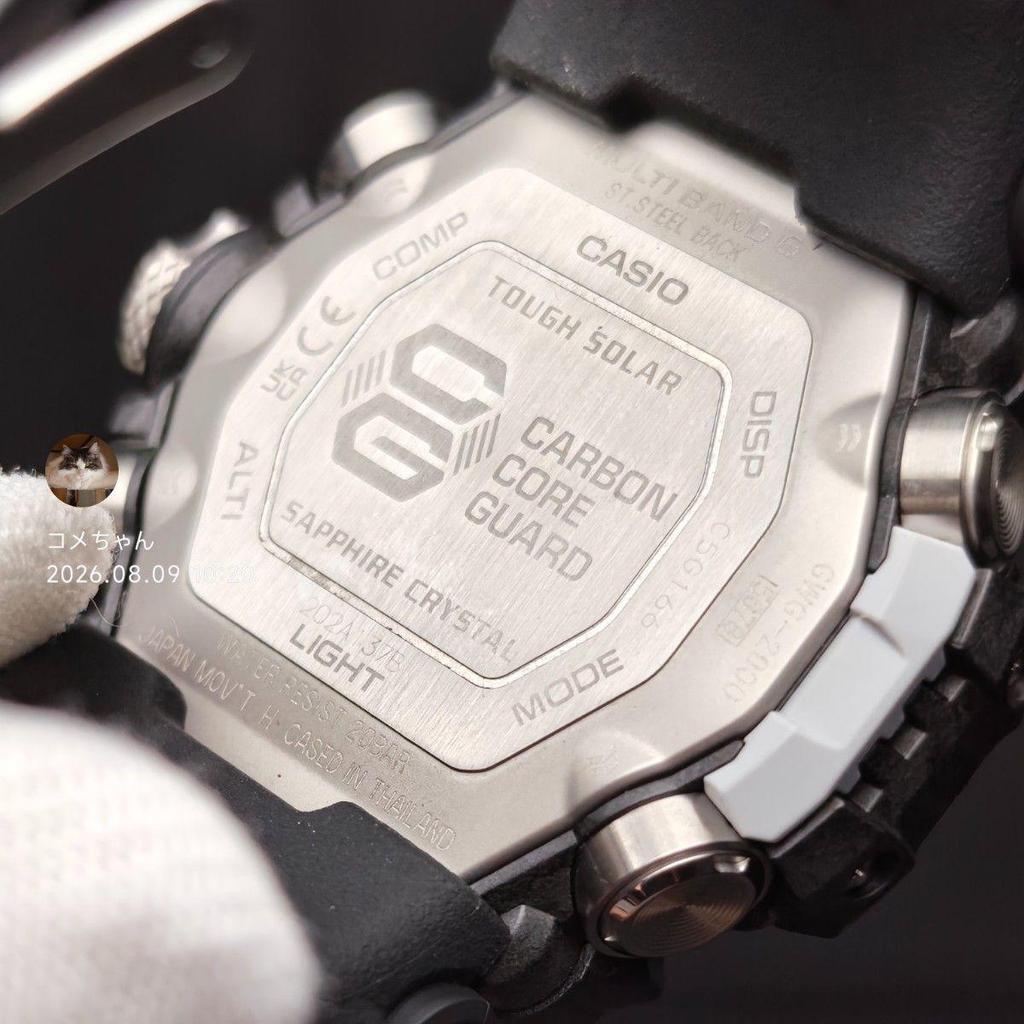 Used [Good condition] CASIO G-SHOCK GWG-2000-1A1JF Mud Master