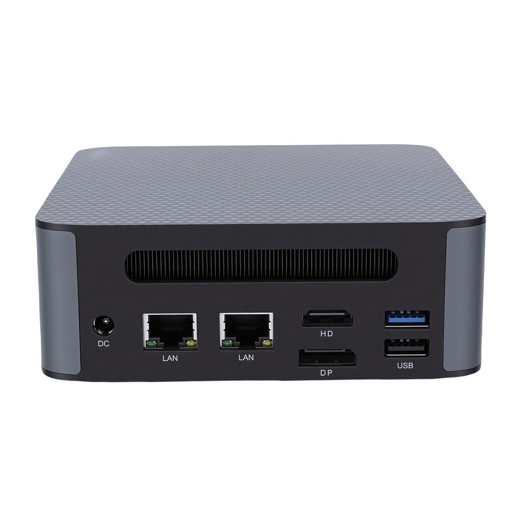 Mini PC Desktop Computer for AMD Ryzen 7 8745HS 8 Core 16 Thread S Up To 4.9GHz WiFi 6 Bluetooth 5.2 Support Triple