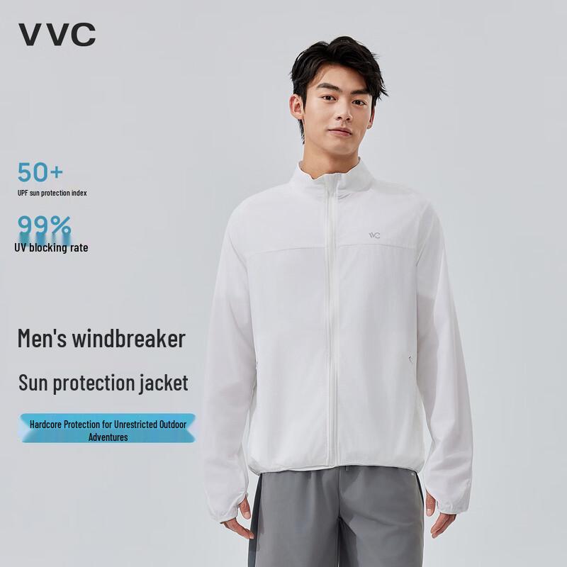VVC Men s Lightweight UV Protection Running Jacket M