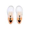 Li Ning YueYing 2.0 Bequeme Abriebfeste Niedrige Laufschuhe Herren Weiß Grün Orange ARHT001-1