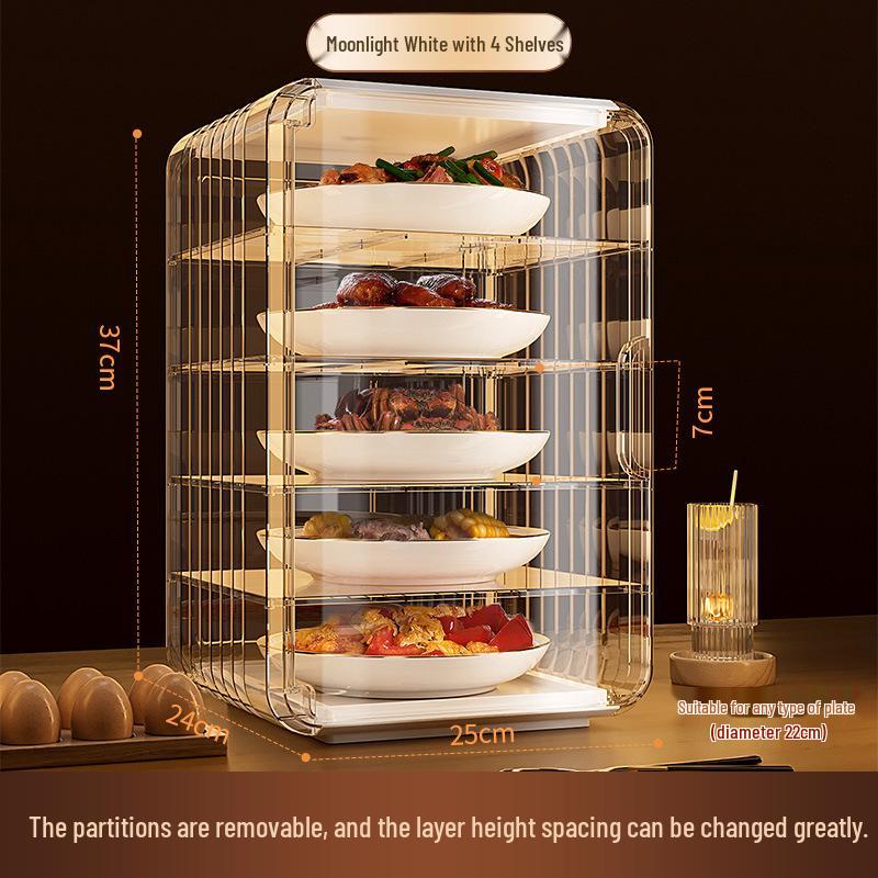 Isolierte Mehrschicht-Lebensmittelabdeckung zur Aufbewahrung und zum Staubschutz