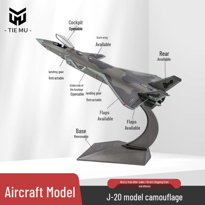 Die-cast Fighter Jet Model