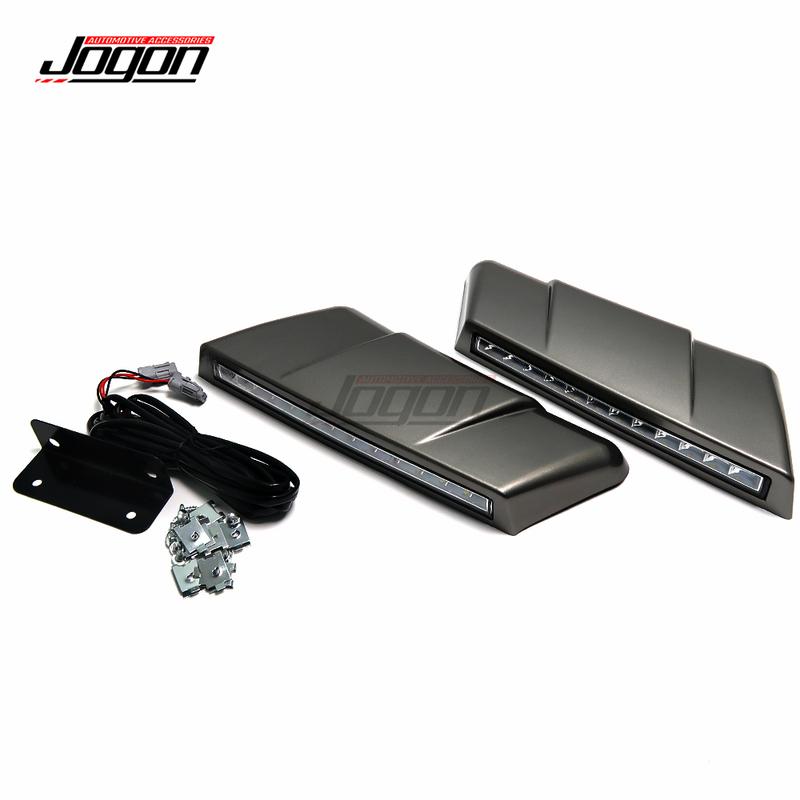 LED Front Bumper Lamp Daytime Running Light For Toyota Land Cruiser 70 LC70 LC71 LC76 LC78 LC79 FJ70 FJ71 FJ76 Car Accessories