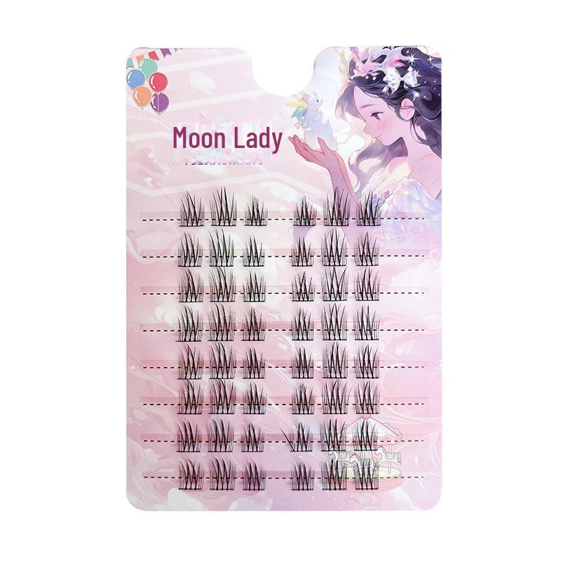 Naturalne Kępki Sztucznych Rzęs - Portret Słonecznika i Design Kociego Pazura