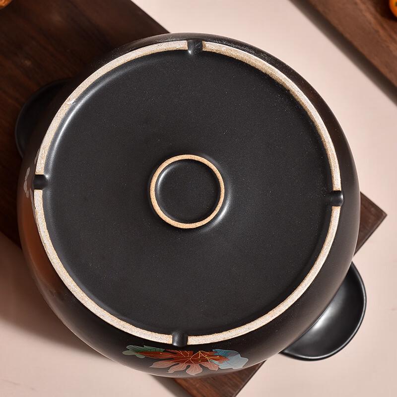 SHUNJU 2.5L Ceramic Stew Pot Set