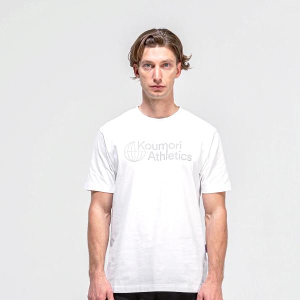 H.KOUMORI M - 25 - Athletics T-Shirt - White