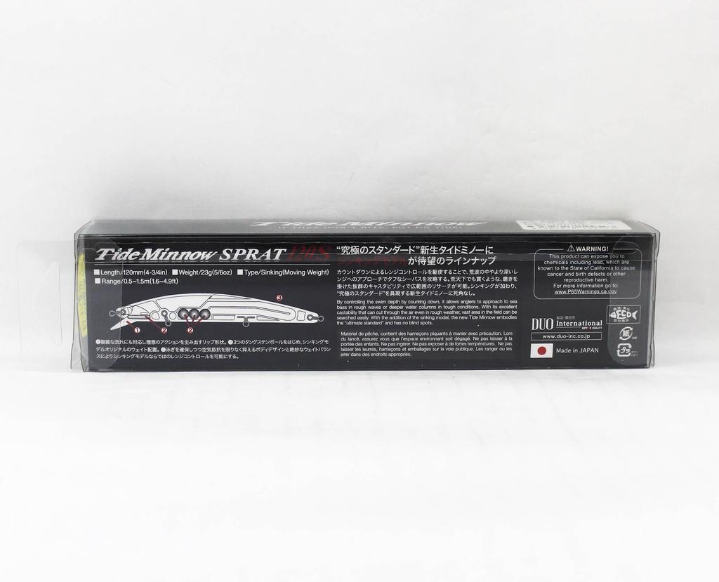 Duo Tide Minnow Sprat 120S Sinking Lure ACC0547 (9593)