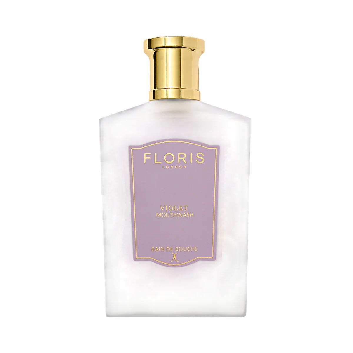 Floris Of London, Mundspülung, Veilchen und Kühle Minze, Atemfrischer, 100 ml