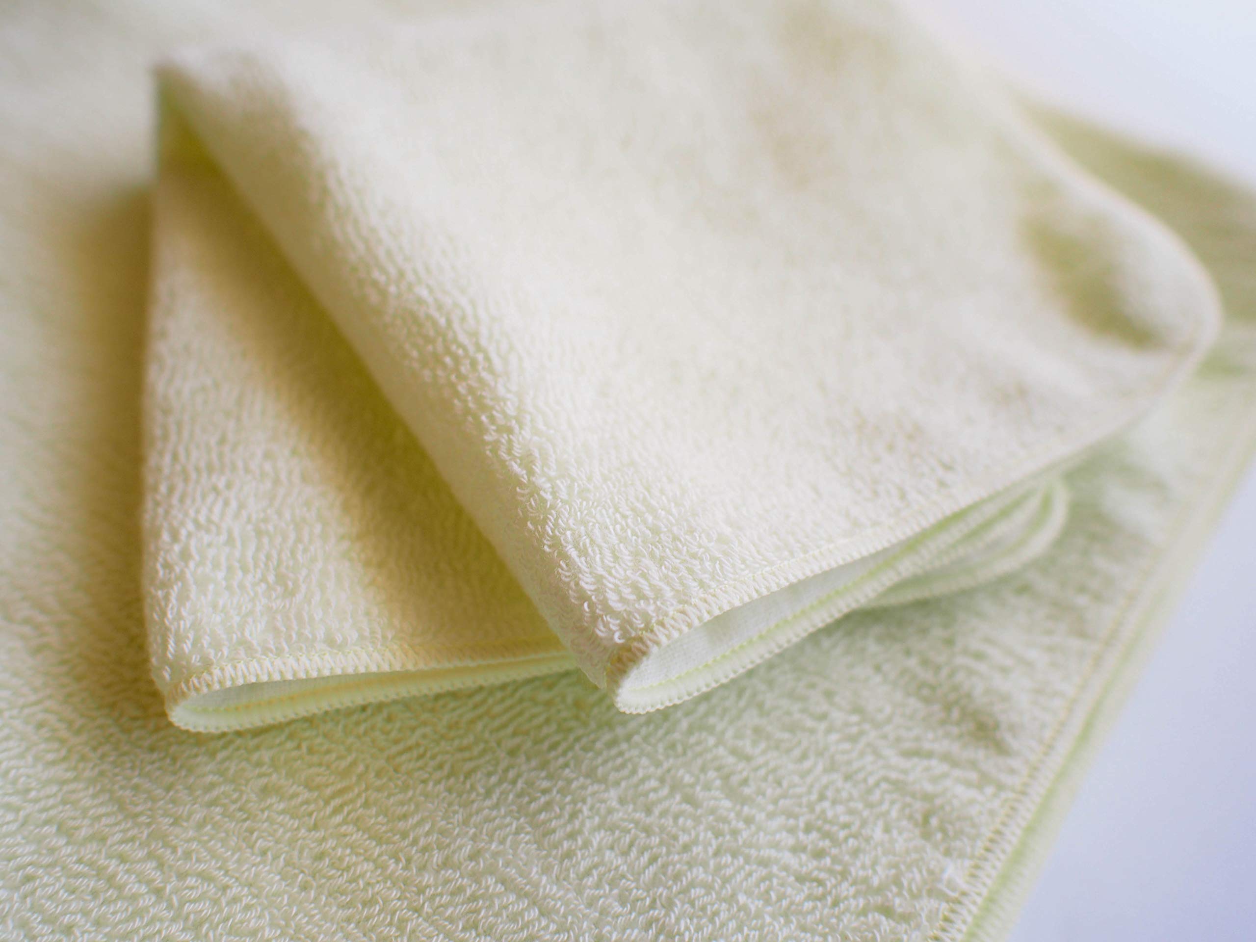 

Имабари Стопка и Марля Носовой платок Дружелюбные к коже полотенца, 10 штук (Бледно-зеленый)