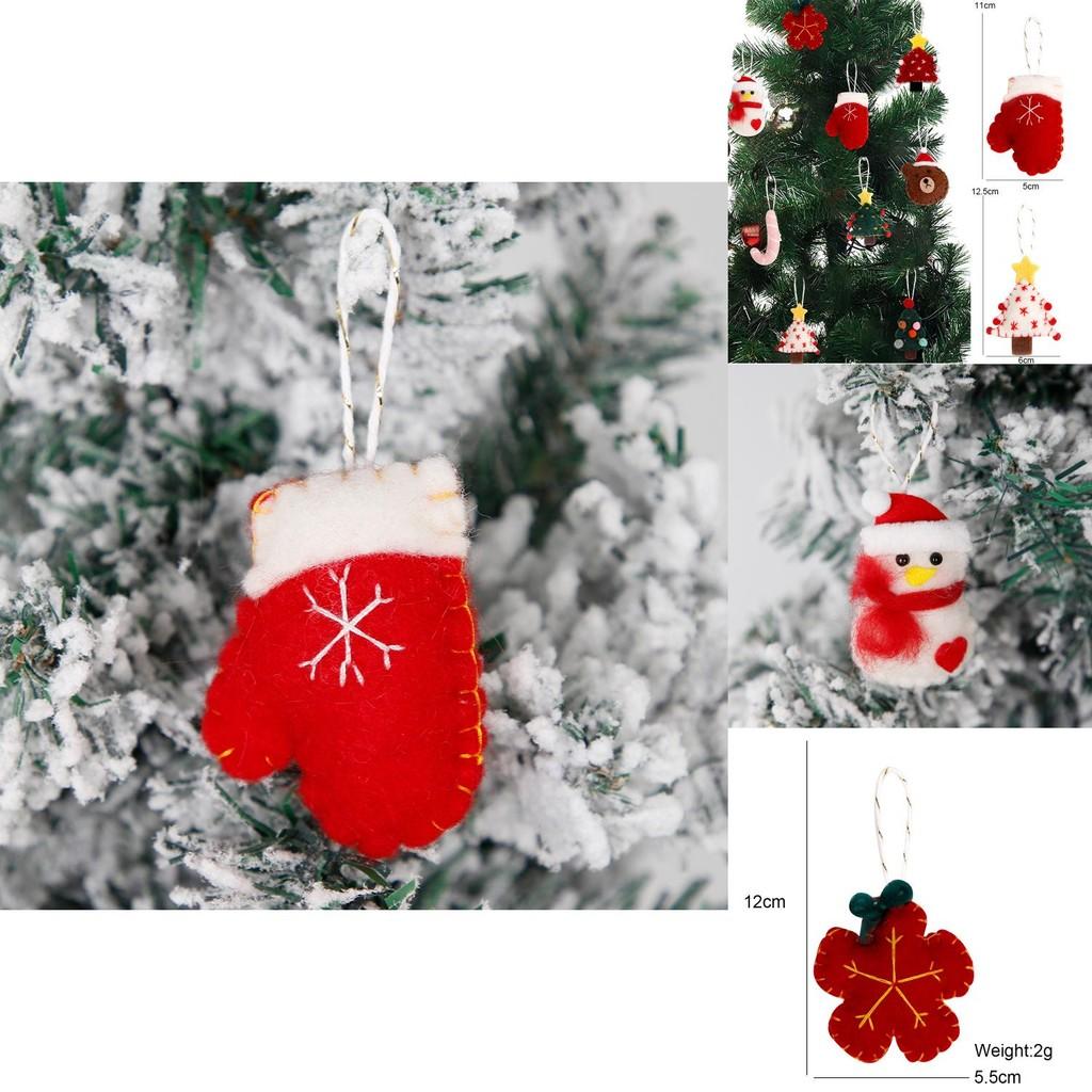 Beautifully Crafted Flower Snowman Hanging Ornament For Christmas Festive Decor