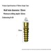 Lightweight Iron Christmas Tree Expansion Tube with Serrated Gecko Screw for Brick and Cement Walls