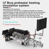 Car Engine Heater Diesel Auto Engine Antifreeze Preheater 3000W 220V Truck Coolant Heater Parking Heater Car Heating Accessories