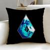 classic fashion brand Volcom Cushion Cover Soft  EasyWash Pillow Case  Versatile for Couch Bed Travel and Office