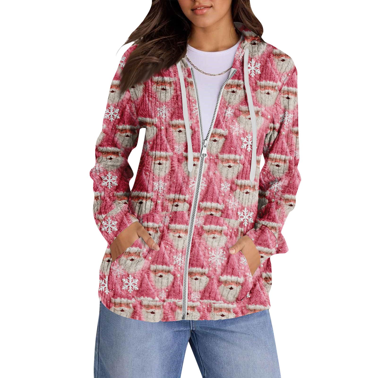 

Толстовки с капюшоном для женщин, модные топы, повседневная осенняя мода, свитшот с длинным рукавом и карманами, легкий пуловер XXL розовый