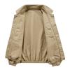 Fashion Men Cotton Multi-pockets Military Cargo Jackets Tooling Coats Quality Man Spring Loose Casual Jackets Large Size 5XL
