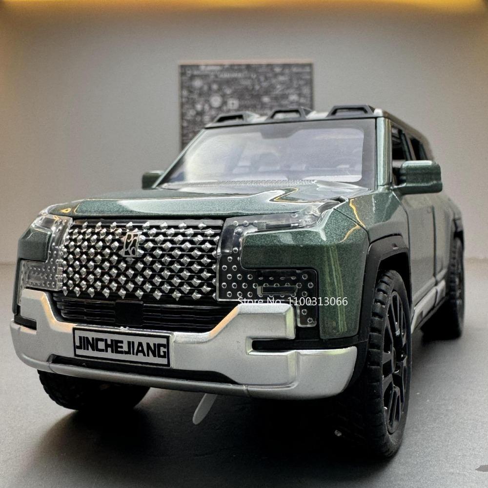 1/32 Alloy Model Cars BYD YangWang Off-road Vehicles Diecasts Model Toy 6 Doors Can Be Opened Pull Back SUV for boyfriend Gifts