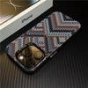 Woven Texture Case for Apple iPhone 17 Pro Max and 15 Pro Max