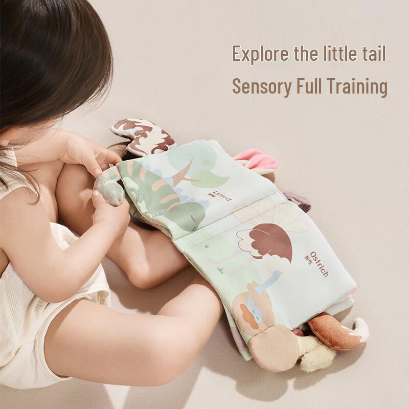 YEEHOO Baby Early Education Cloth Books