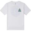 New Converse Regular T-Shirt Men's White 10026673-A02
