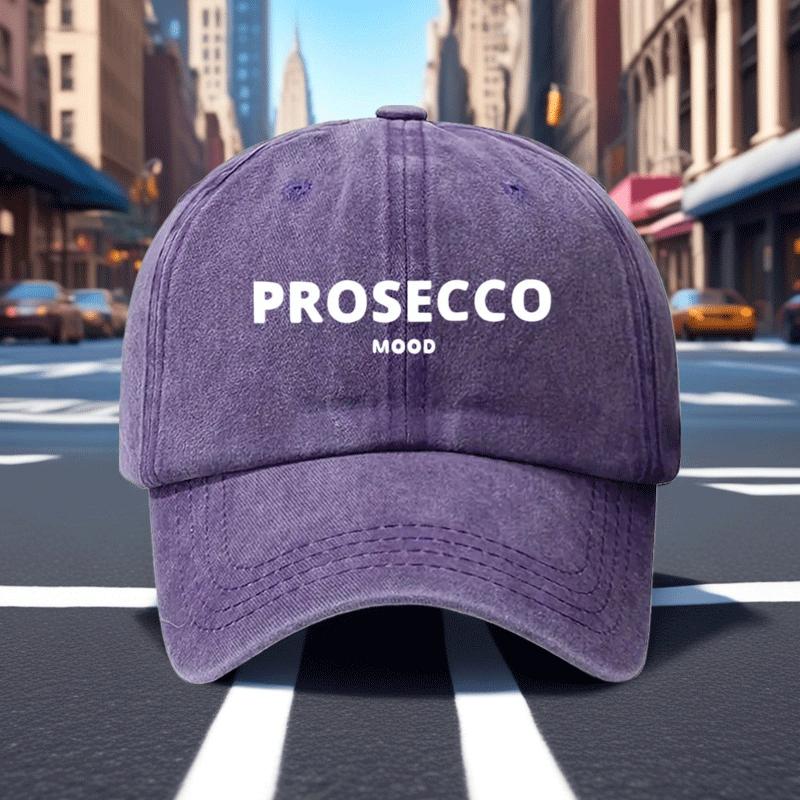 

Adjustable Vintage Washed Baseball Cap for Men and Women фіолетовий