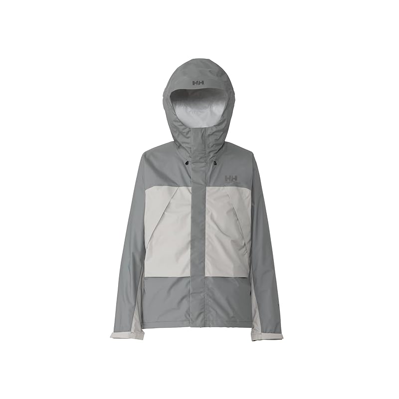 

[Helly Hansen] куртка scanza легкая куртка водонепроницаемая водоотталкивающая водоотталкивающая влагопроницаемость унисекс HH12507 Небесно-серый/Океанский серый M