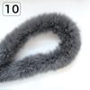1 Meter Soft Artificial Rabbit Fur Furry Ribbon 6cm Fluffy Tapes DIY Trimming Hanfu Cloak Garment Edge Sewing Crafts Accessory