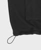 Acha 2-Way High-Neck Short-Sleeve Zip-Up _ Black