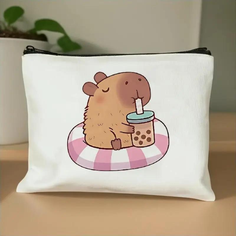 Cross-Border Creative Storage & Zipper Bag: Student Pencil Case & Cosmetic Organizer