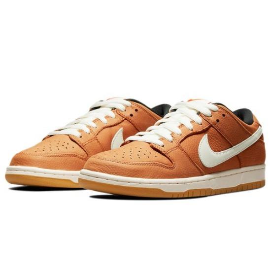 

Nike SB Dunk Low Pro Dark Russet DH1319-200 EU 42.5 оранжевый