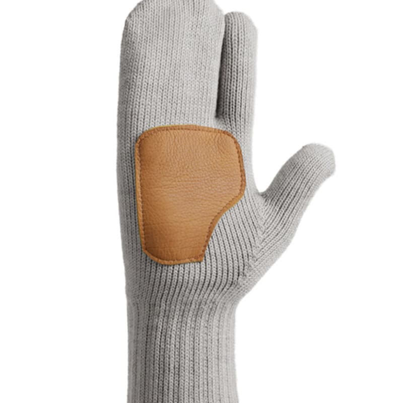 

SARTOR Noah Женские перчатки Touch Knit Серые gray