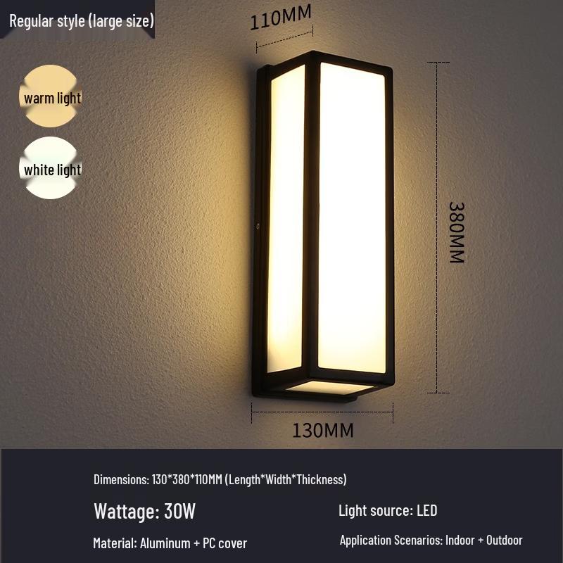 

Oeny Outdoor LED Wall Light