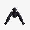 2026 New Scary Baboon Plush Toy Soft Stuffed Doll Horror Game Character Collectible Room Decoration Kids Easter Gift