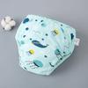 Training Pants Underwear Washable Diaper Pocket Learn Pants Breathable Diaper Reusable Potty Training Pants for Summer Daily Use