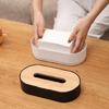 Handwoven Bamboos Materials Tissue Box Convenient for Enhances Room Decoration and Practical Everyday Casual Use