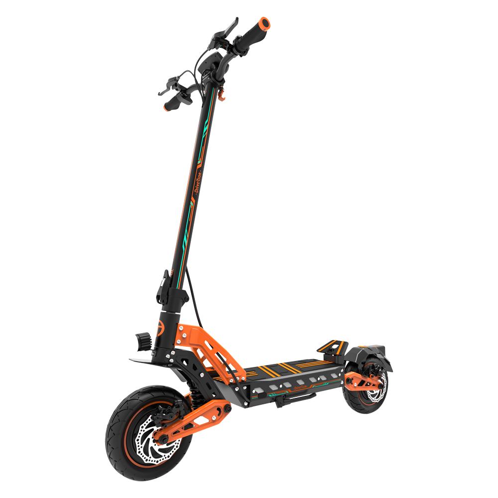 DRIVETRON DT10 10" Off-Road Electric Scooter 1200W*2 Dual Motor 52V 20.8Ah Battery