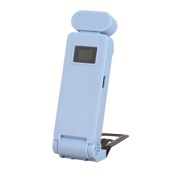 

Светильник для чтения с зажимом, перезаряжаемый, портативный, с быстрой зарядкой через USB-C, складной, 3 цветовых температуры, 5 уровней яркости, светодиодные индикаторы, прикроватное освещение синий